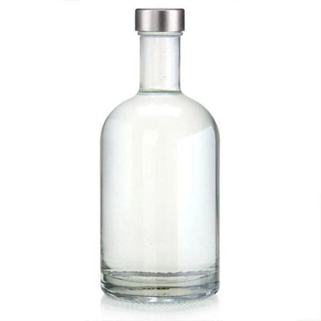 Top Quality Glass Packaging Wine Packaging Bottles for Whiskey Brandy Vodka Rum Gin and Liquor