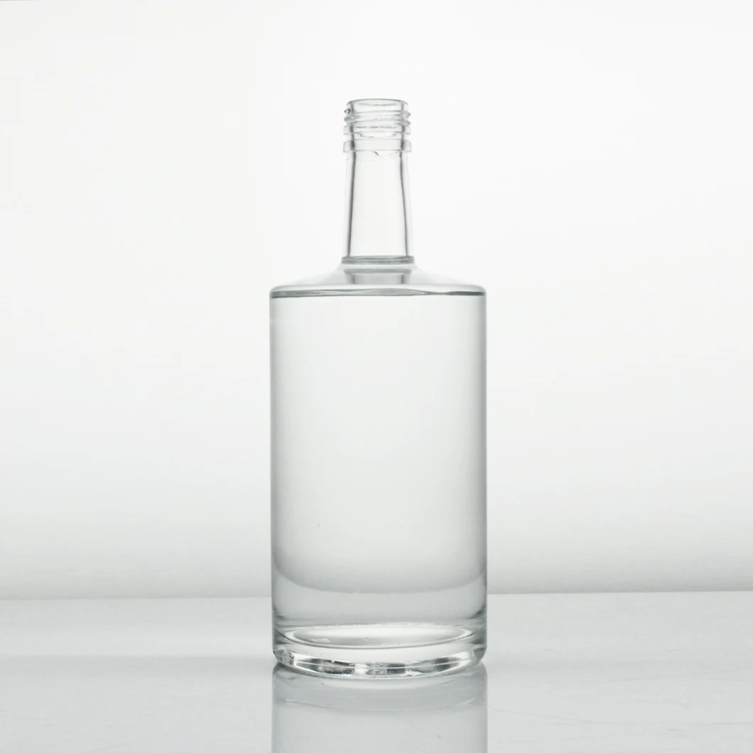 High Quality Alcohol Glass Bottles 50ml 100mi 500mi 700ml 750ml for Spirits Liquor Whiskey