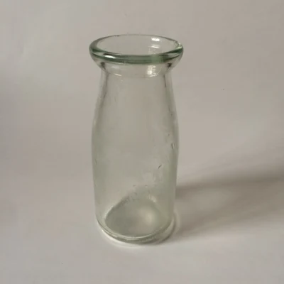 Bouteille en verre de 205 ml pour bouteille de lait Bouteille de boisson