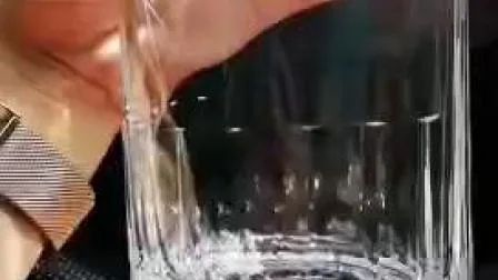 Bouteille en verre vide de 750 ml de qualité extrême pour liqueur Whisky Vodka